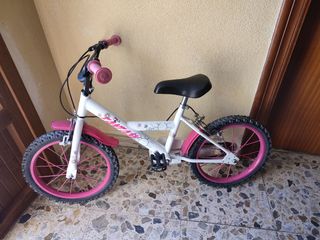 Bicicleta infantil 16 pulgadas