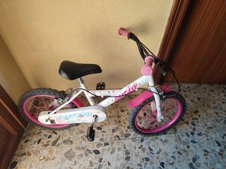 Bicicleta infantil 16 pulgadas
