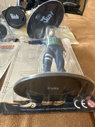 Figuras Naruto/Street Fighter - Preço por conjunto