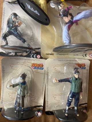 Figuras Naruto/Street Fighter - Preço por conjunto