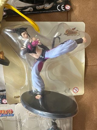 Figuras Naruto/Street Fighter - Preço por conjunto