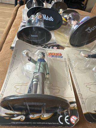 Figuras Naruto/Street Fighter - Preço por conjunto