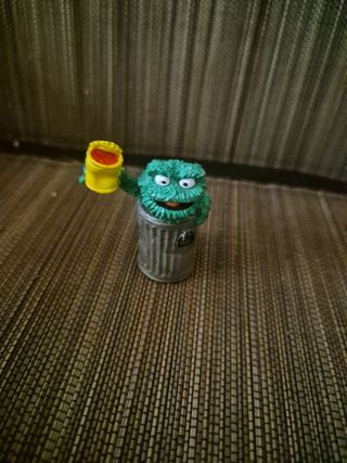 Figura PVC Óscar el gruñón
