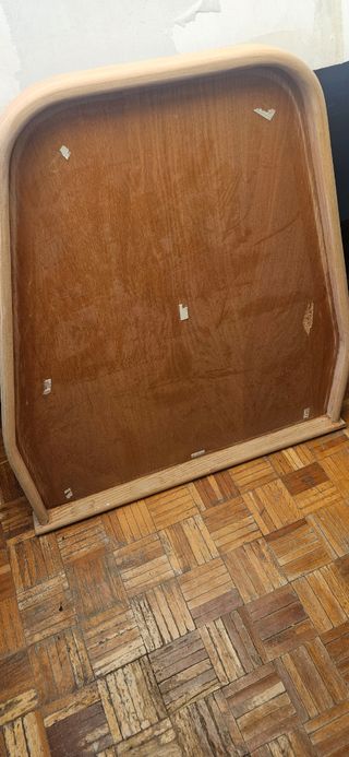 Armazón de madera para espejo