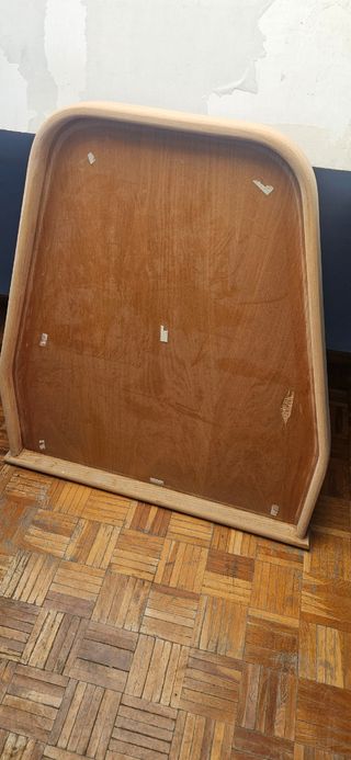 Armazón de madera para espejo