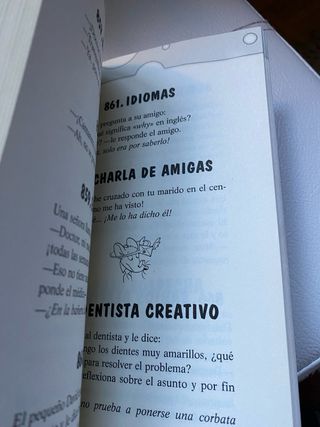 Libro 1000 chistes