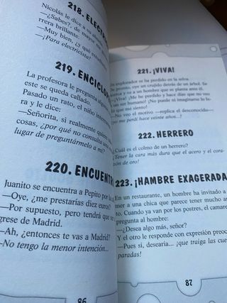 Libro 1000 chistes