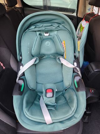 Maxi-Cosi Pebble 360 i-size para Coche con isofix