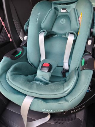 Maxi-Cosi Pebble 360 i-size para Coche con isofix