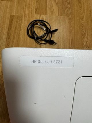 Impresora HP DeskJet 2721 Multifunción