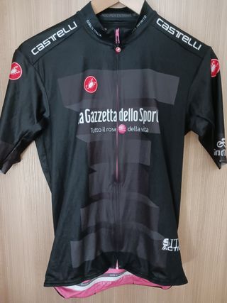 Maillot Castelli Giro d'Italia Ciclismo Negro
