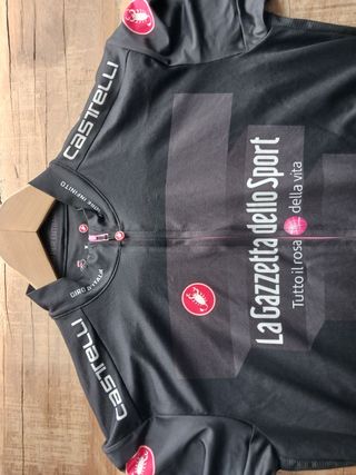 Maillot Castelli Giro d'Italia Ciclismo Negro