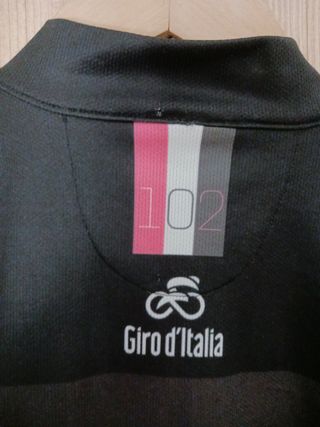 Maillot Castelli Giro d'Italia Ciclismo Negro
