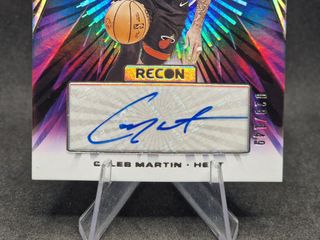 Caleb Martin - Miami Heat Auto
