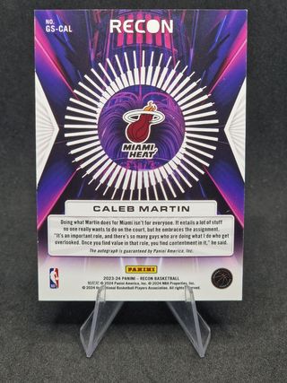 Caleb Martin - Miami Heat Auto