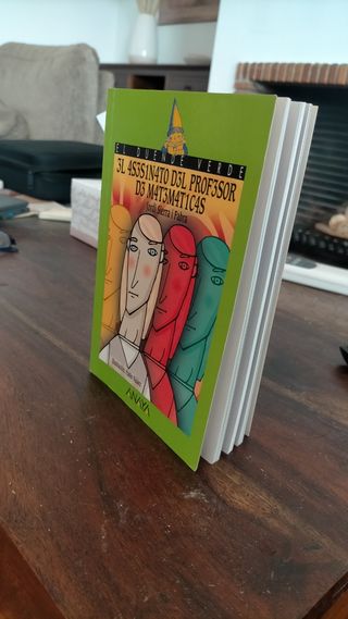 El asesinato del profesor de matemáticas (El du...