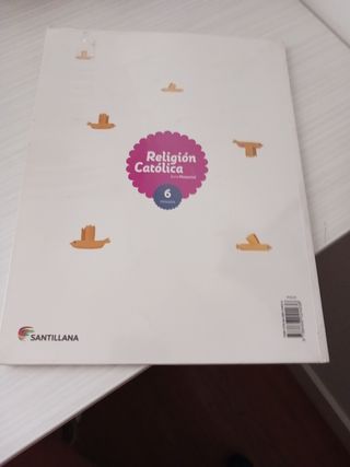 RELIGION CATOLICA SERIE MANANTIAL 6 PRIMARIA