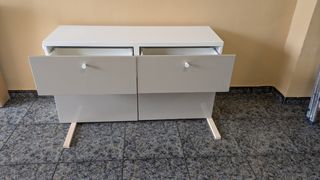 Mueble Besta Ikea Blanco