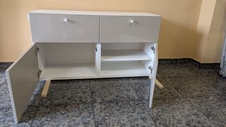 Mueble Besta Ikea Blanco
