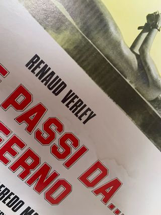 Film A due passi da...l'inferno - locandina