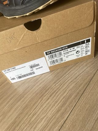 zapatillas Salomon XT RECKON GTX Talla 45.1/3