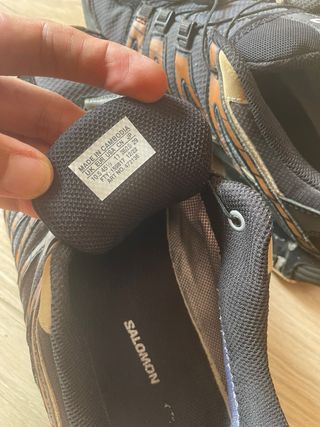 zapatillas Salomon XT RECKON GTX Talla 45.1/3