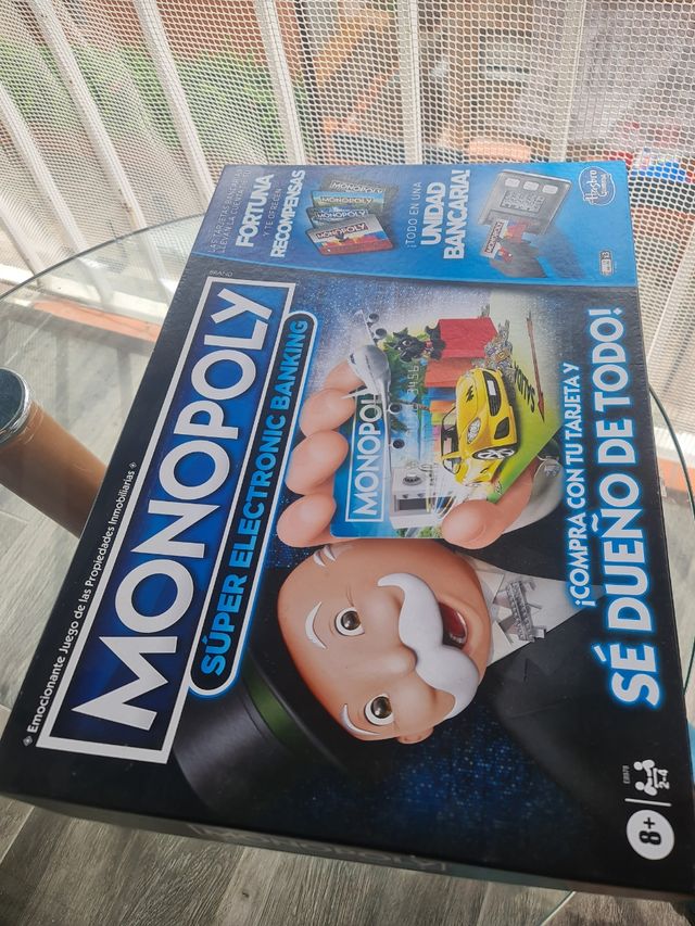 Monopoly Super Electronic Banking Español