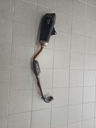 Escape Akrapovic Tmax 2019