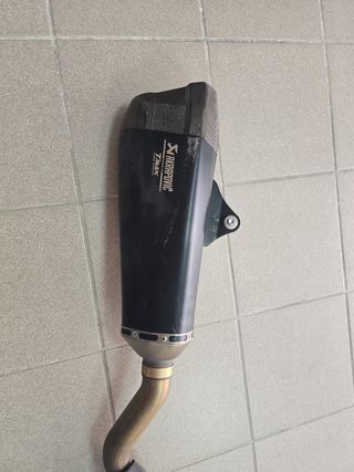 Escape Akrapovic Tmax 2019