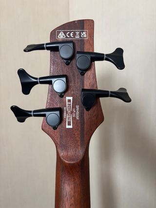 Bajo Ibanez SRH505F Fretless 5 cuerdas