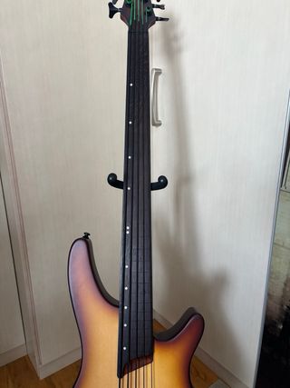 Bajo Ibanez SRH505F Fretless 5 cuerdas