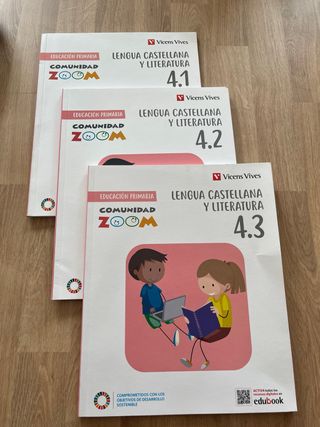 LENGUA CASTELLANA Y LITERATURA 4 TRIM (CZ)