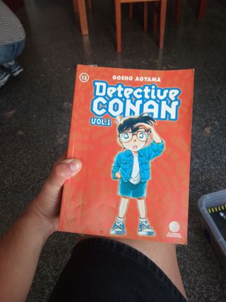 Detective Conan Manga Español