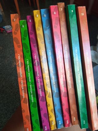 Detective Conan Manga Español