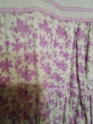 Vestido largo estampado floral Riverside