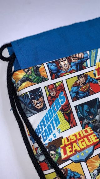 Mochila infantil superhéroes