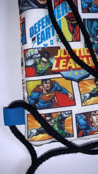 Mochila infantil superhéroes