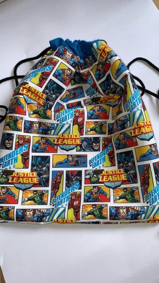Mochila infantil superhéroes