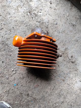 Cilindro motor motocultor Piva