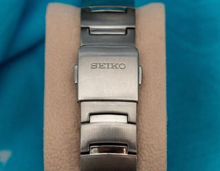 Reloj Seiko Premier KINETIC AUTO RELAY Inox.