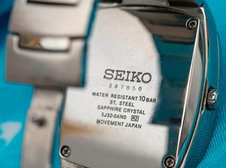 Reloj Seiko Premier KINETIC AUTO RELAY Inox.