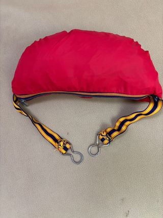 Chubasquero K-Way Rojo Vintage