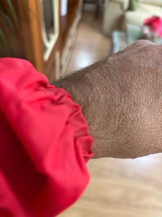 Chubasquero K-Way Rojo Vintage