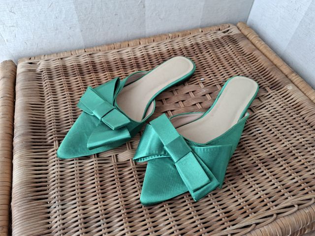 Zaptos Verdes Mujer Talla 43