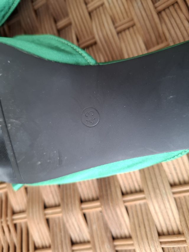 Zaptos Verdes Mujer Talla 43