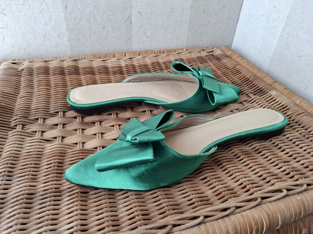 Zaptos Verdes Mujer Talla 43