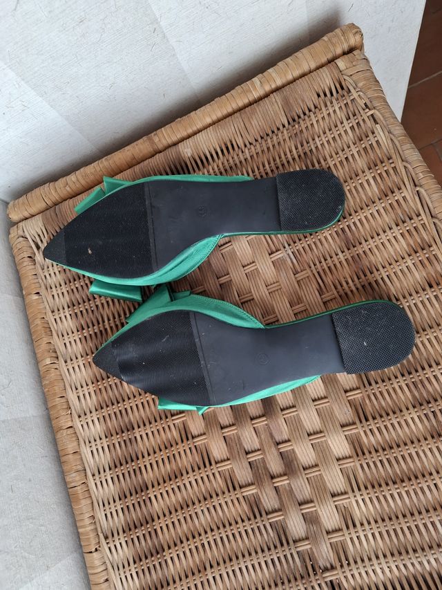 Zaptos Verdes Mujer Talla 43