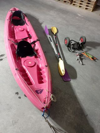 Kayak Doble rígido