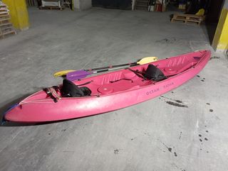 Kayak Doble rígido