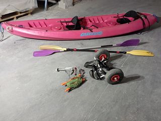Kayak Doble rígido